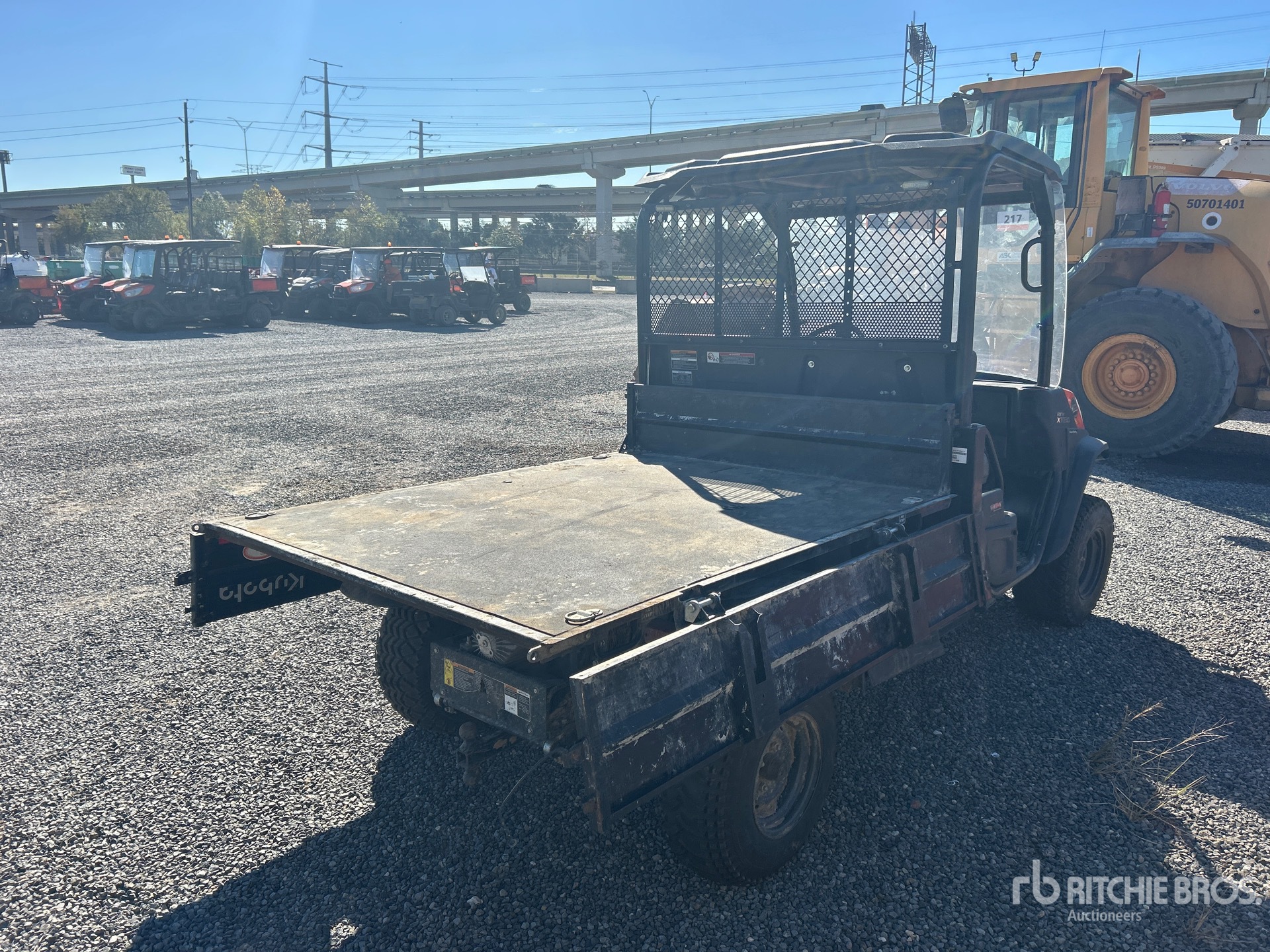 General Appearance with Image, coin arrière droit