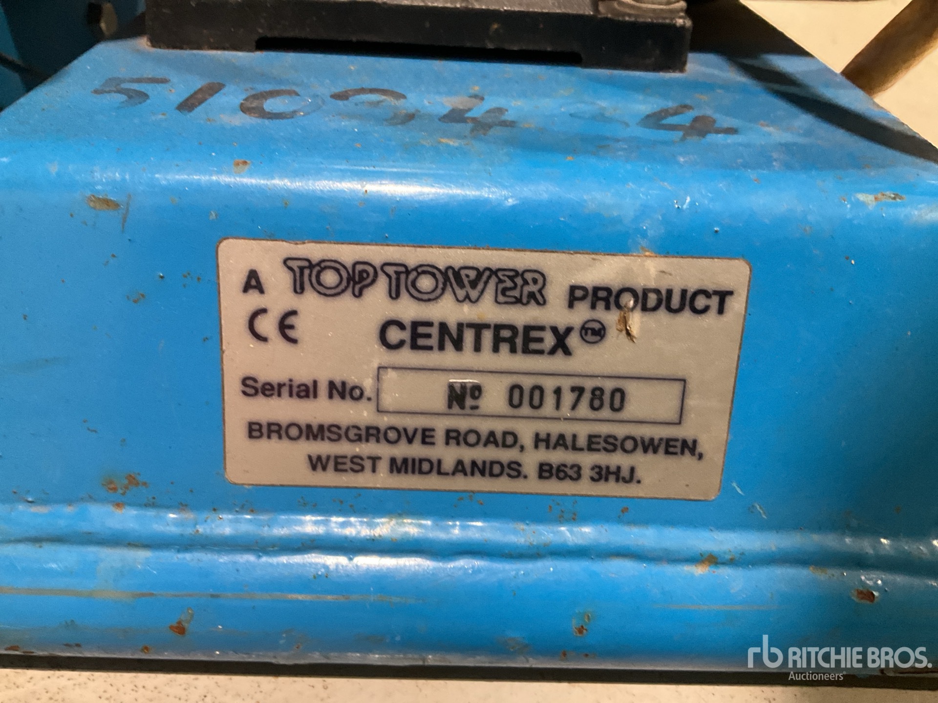 General Appearance with Numero seriale/numero d’identificazione del veicolo (VIN)