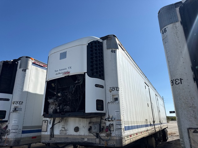 2014 Great Dane 48 ft x 102 in T/A Refrigerated Trailer (Inoperable) 2014 Great Dane 48 ft x 102 in T/A Refrigerated Trailer (Inoperable)