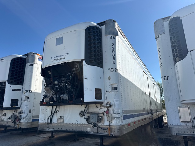2014 Great Dane 48 ft x 102 in T/A Refrigerated Trailer (Inoperable) 2014 Great Dane 48 ft x 102 in T/A Refrigerated Trailer (Inoperable)