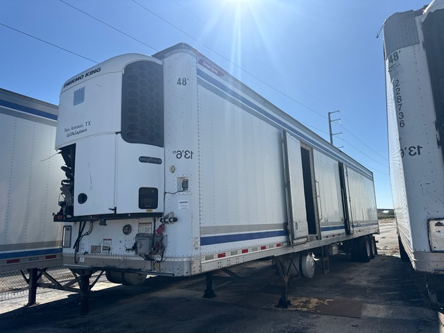 2014 Great Dane ECM-1114-11248 48 ft x 102 in T/A Refrigerated Trailer 2014 Great Dane ECM-1114-11248 48 ft x 102 in T/A Refrigerated Trailer