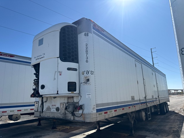 2013 Great Dane CMT-1114-11248 48 ft x 102 in Refrigerated Trailer 2013 Great Dane CMT-1114-11248 48 ft x 102 in Refrigerated Trailer