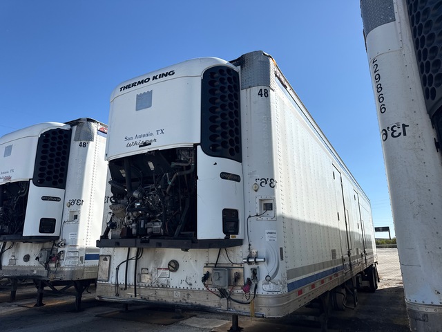 2013 Great Dane 48 ft x 102 in T/A Refrigerated Trailer (Inoperable) 2013 Great Dane 48 ft x 102 in T/A Refrigerated Trailer (Inoperable)