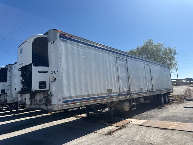2013 Great Dane CMT-1114-11248 48 ft x 102 in T/A Refrigerated Trailer 2013 Great Dane CMT-1114-11248 48 ft x 102 in T/A Refrigerated Trailer