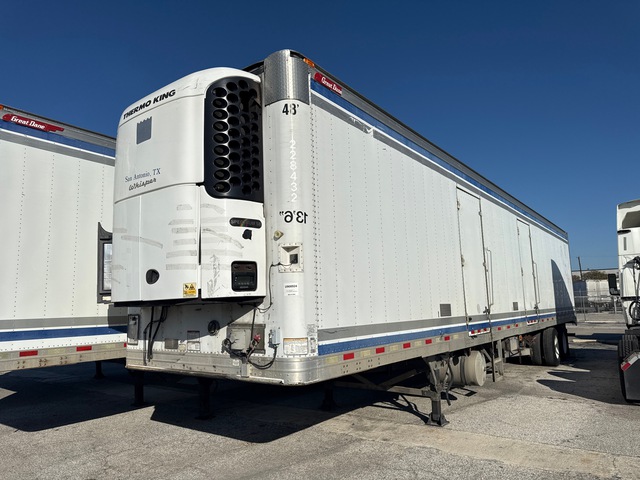 2012 Great Dane CMT-1114-11248 48 ft x 102 in T/A Refrigerated Trailer 2012 Great Dane CMT-1114-11248 48 ft x 102 in T/A Refrigerated Trailer