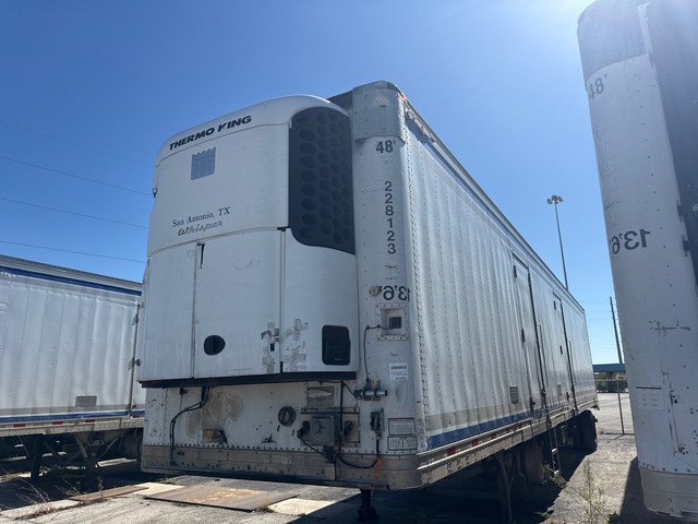 2012 Great Dane 48 ft x 102 in T/A Refrigerated Trailer (Inoperable) 2012 Great Dane 48 ft x 102 in T/A Refrigerated Trailer (Inoperable)