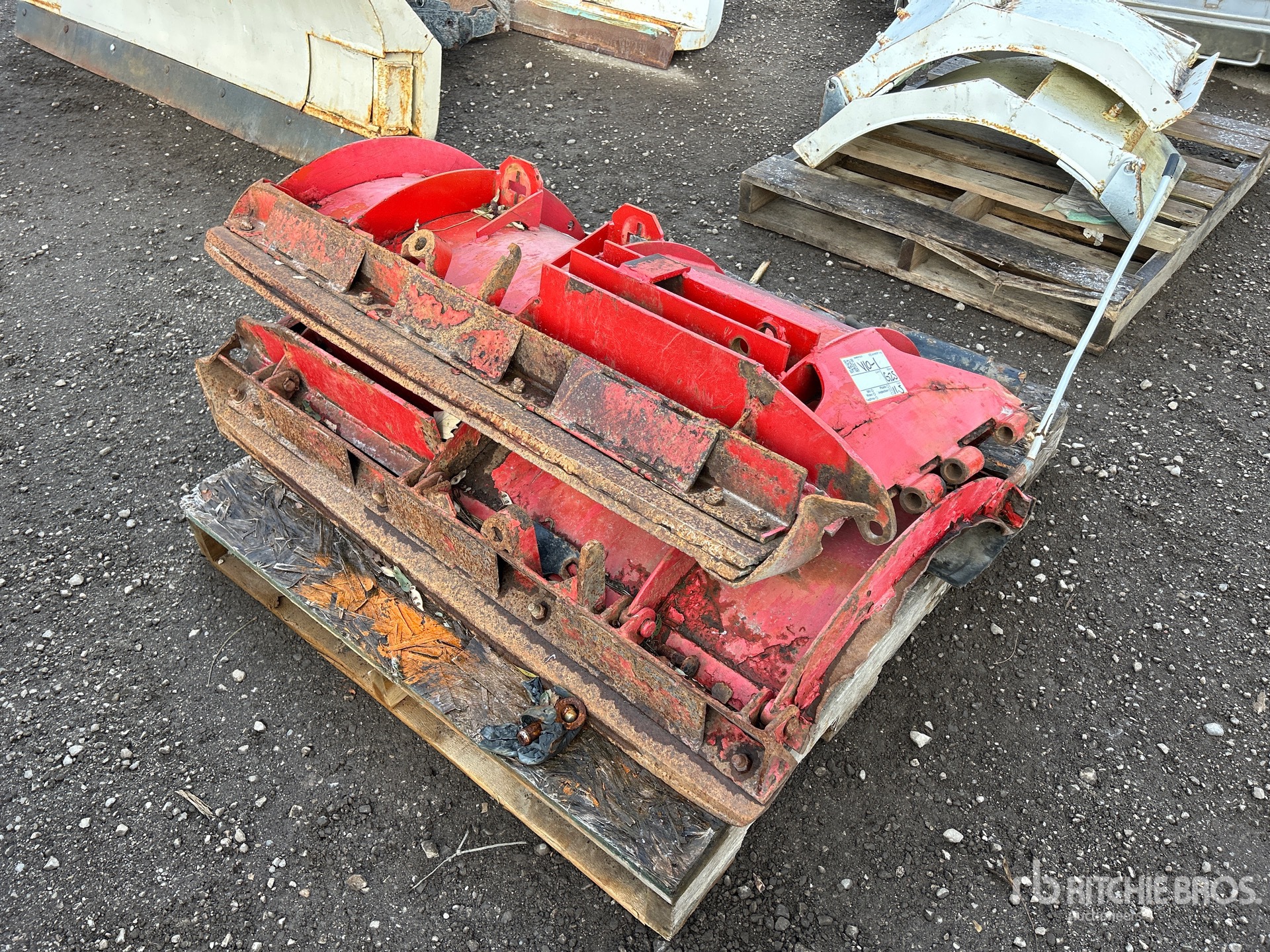 General Appearance with Bild, Ecke vorne links