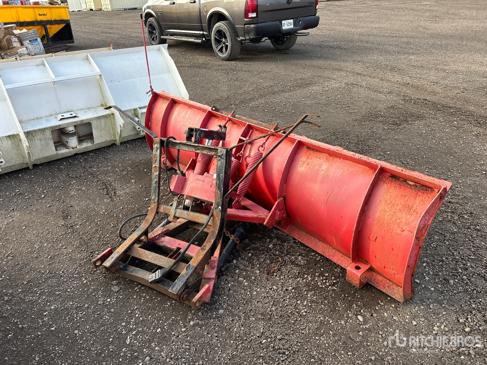 General Appearance with Bild, Ecke hinten rechts