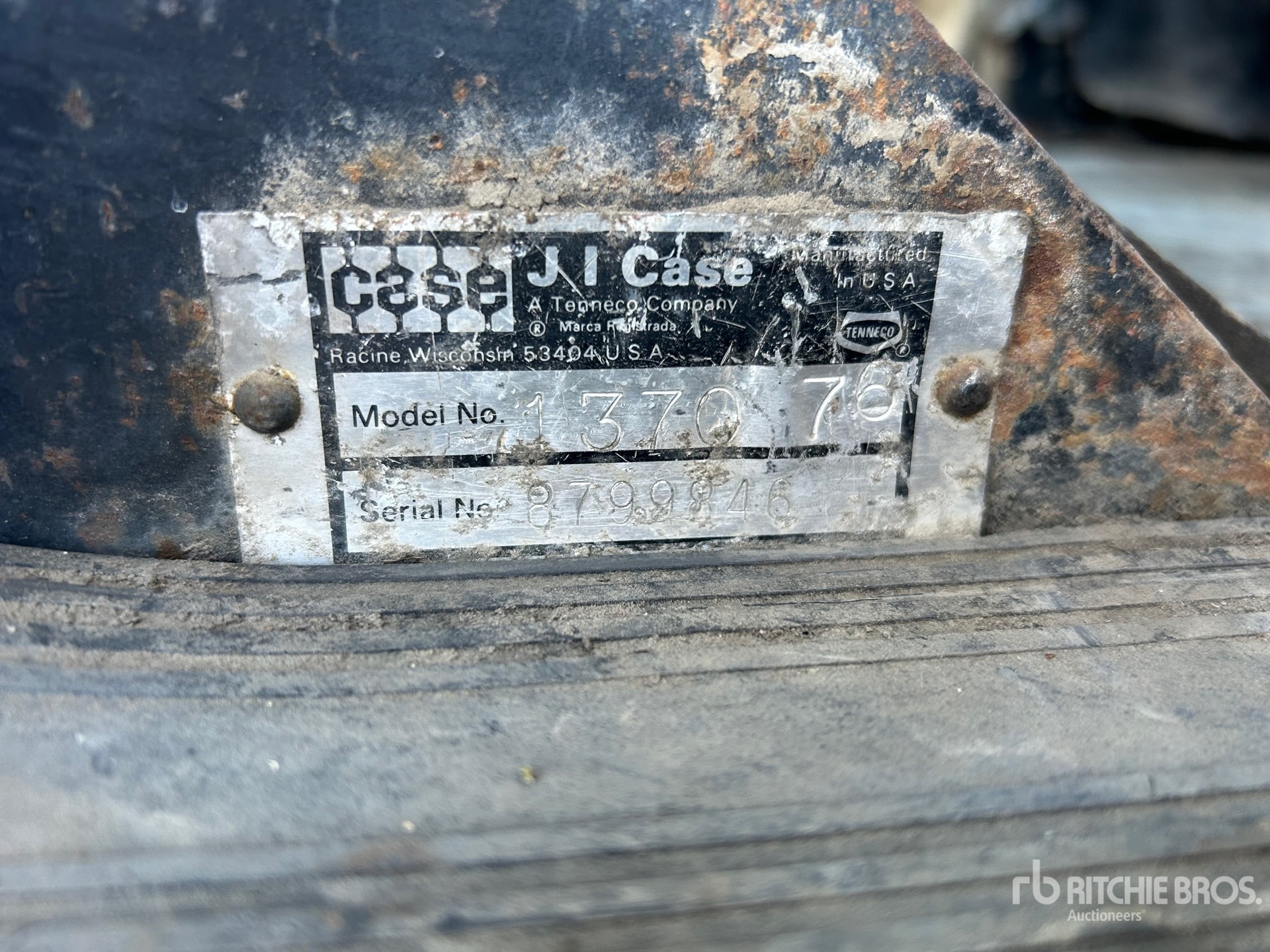 General Appearance with Numer seryjny/numer identyfikacyjny pojazdu