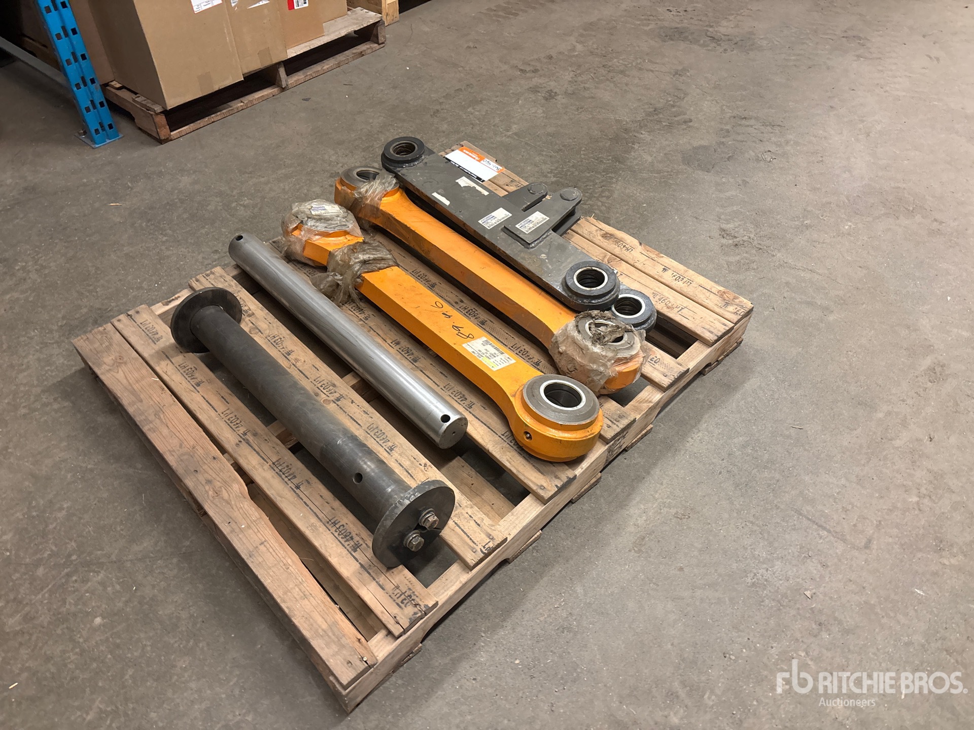 General Appearance with Bild, Ecke hinten rechts