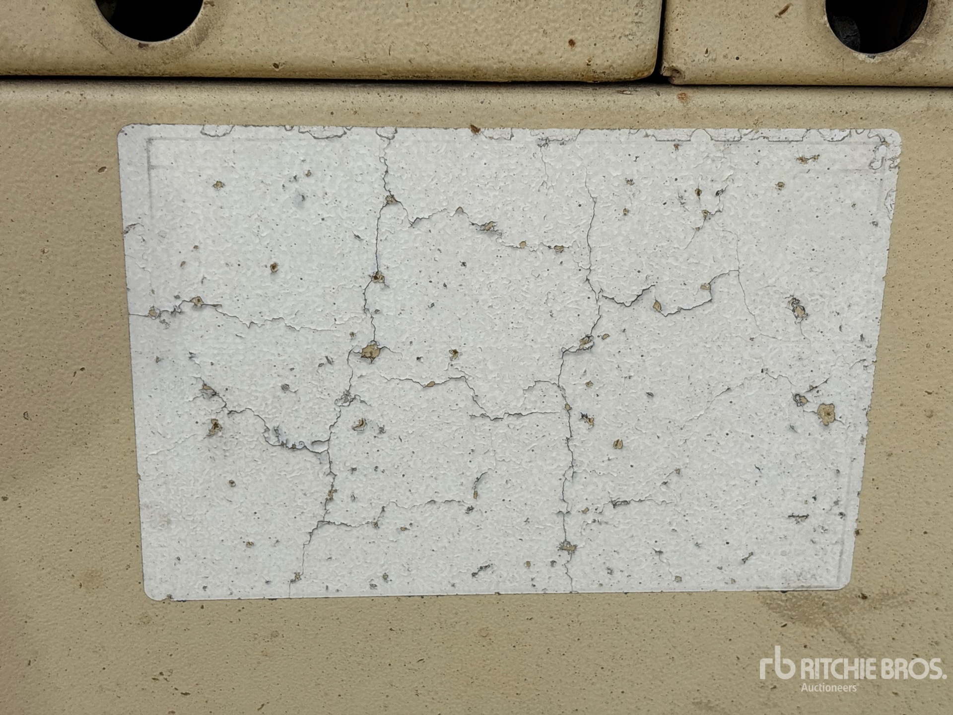 General Appearance with N.º de serie/VIN