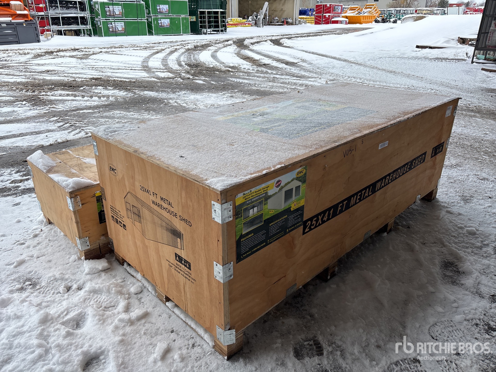 General Appearance with Picture, Right Front Corner