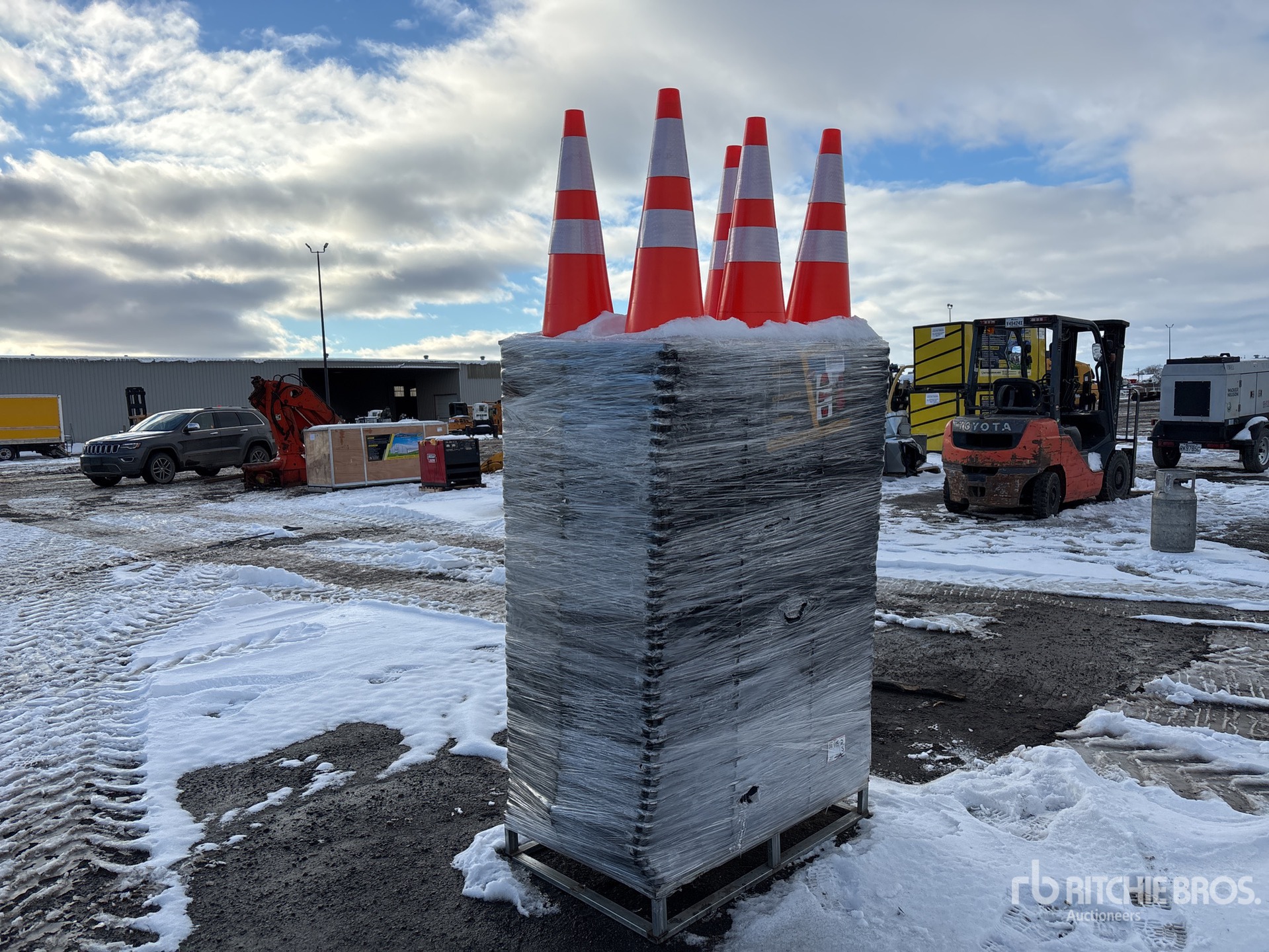 General Appearance with Image, coin arrière gauche