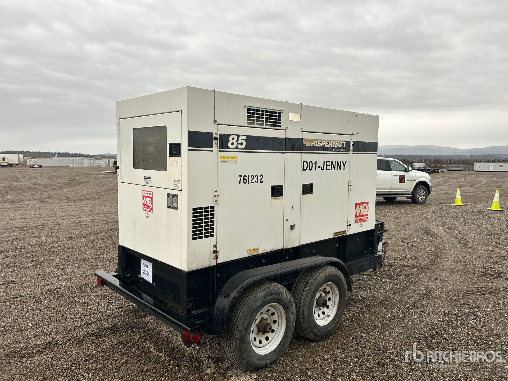 General Appearance with Picture, Right Rear Corner