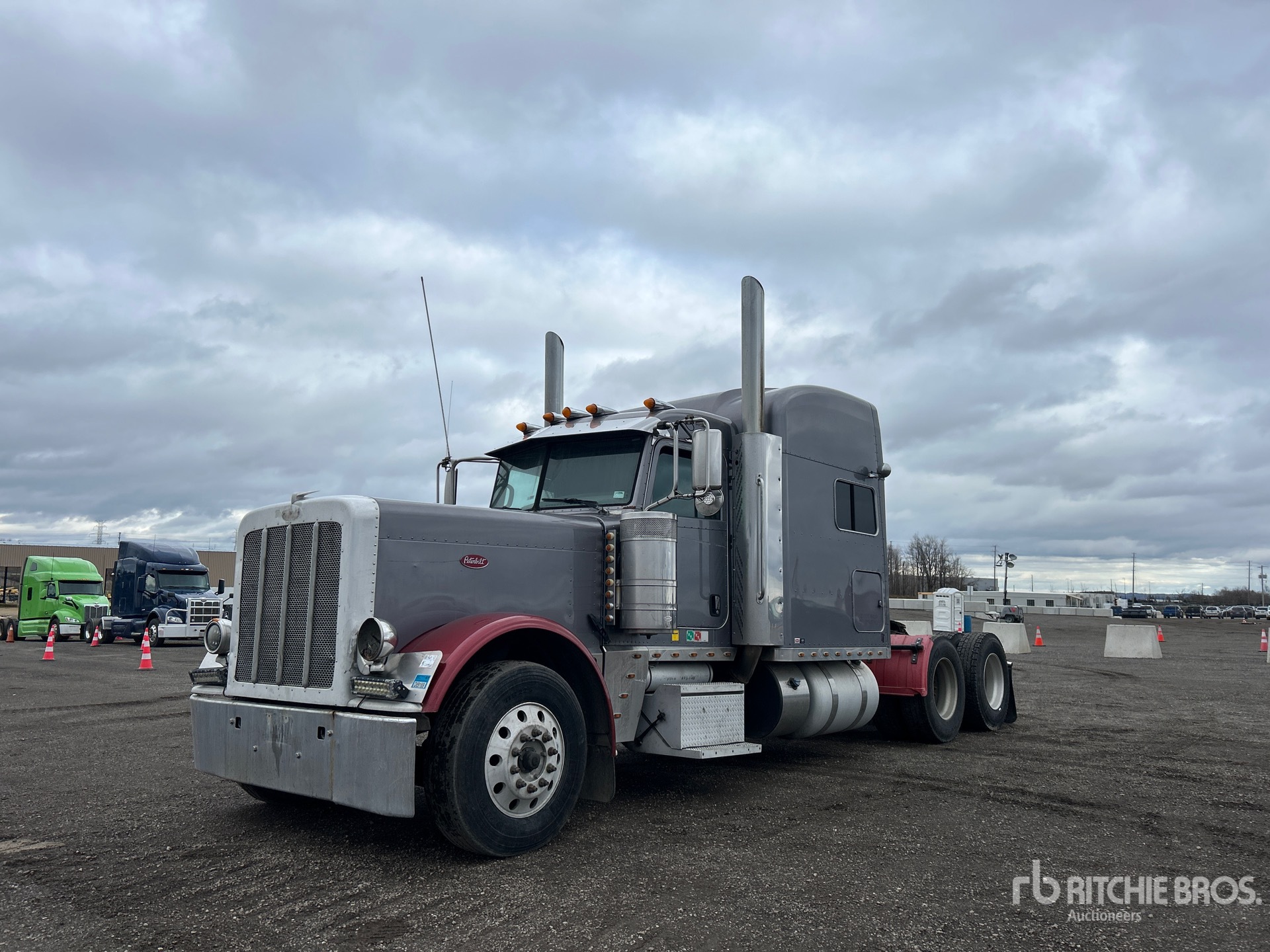 General Appearance with Spin