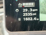 General Appearance with Hour Meter / Odometer
