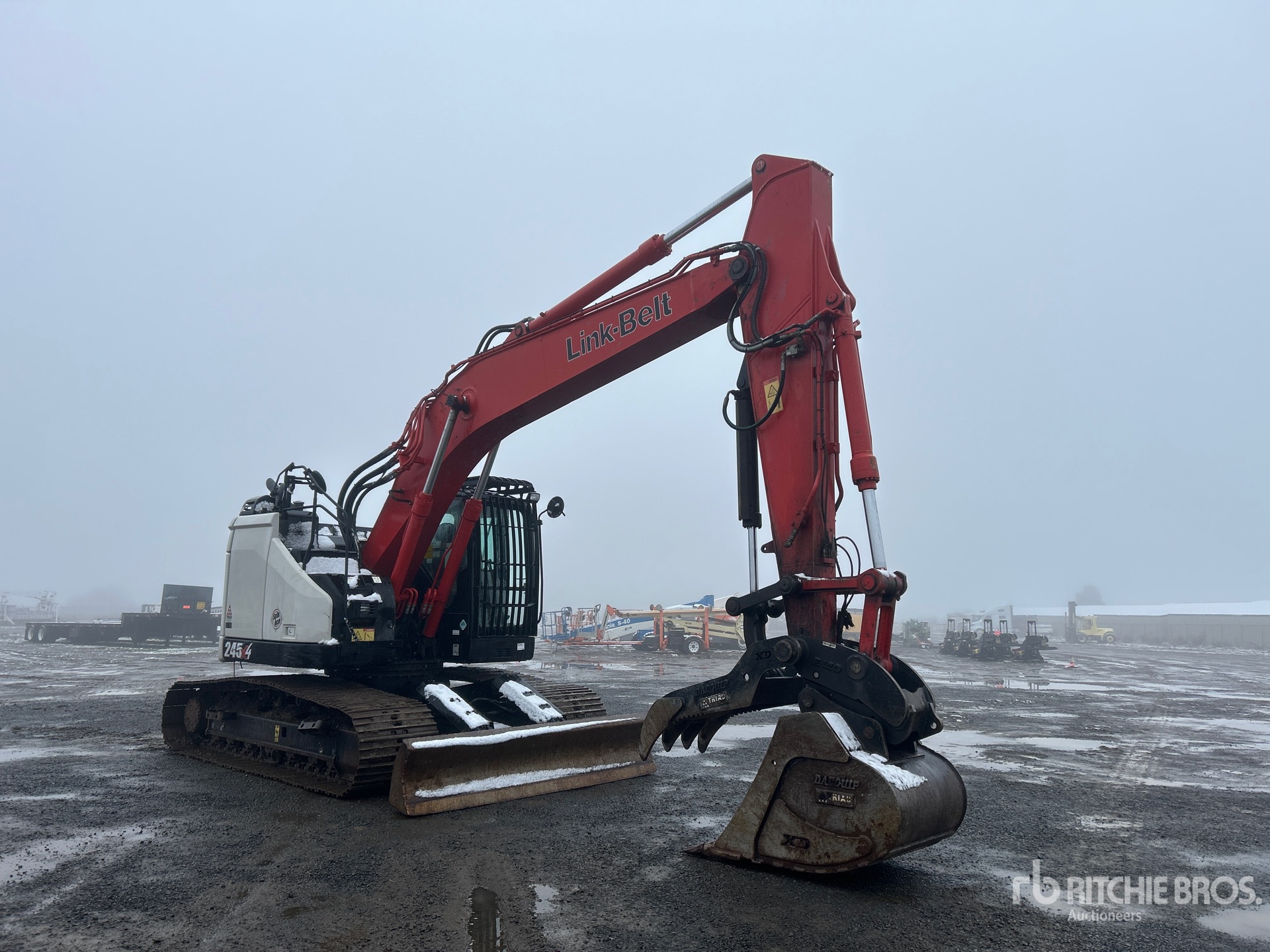 General Appearance with Picture, Right Front Corner