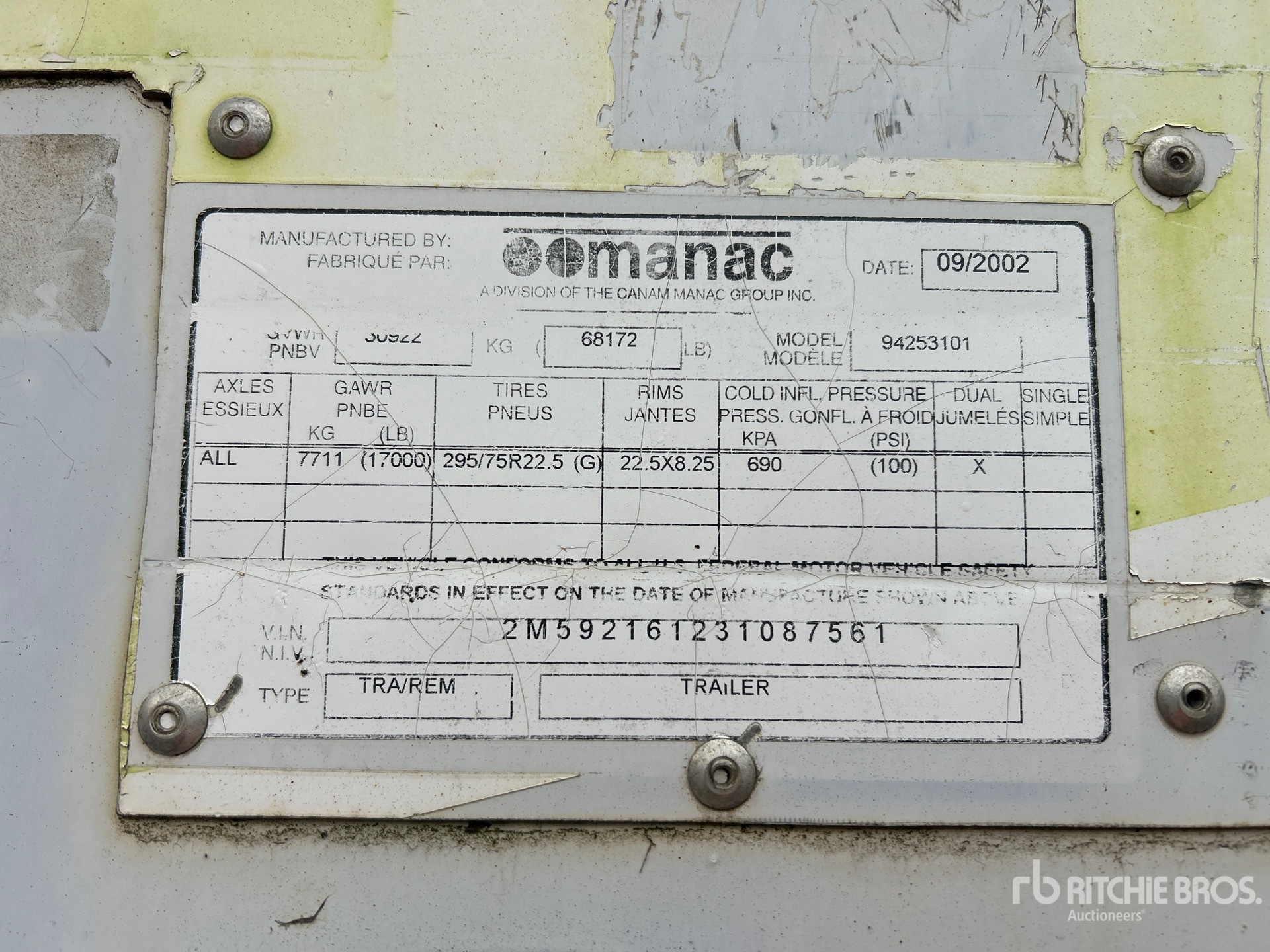 Aspect général with Numéro de série/Numéro d'identification du véhicule automobile
