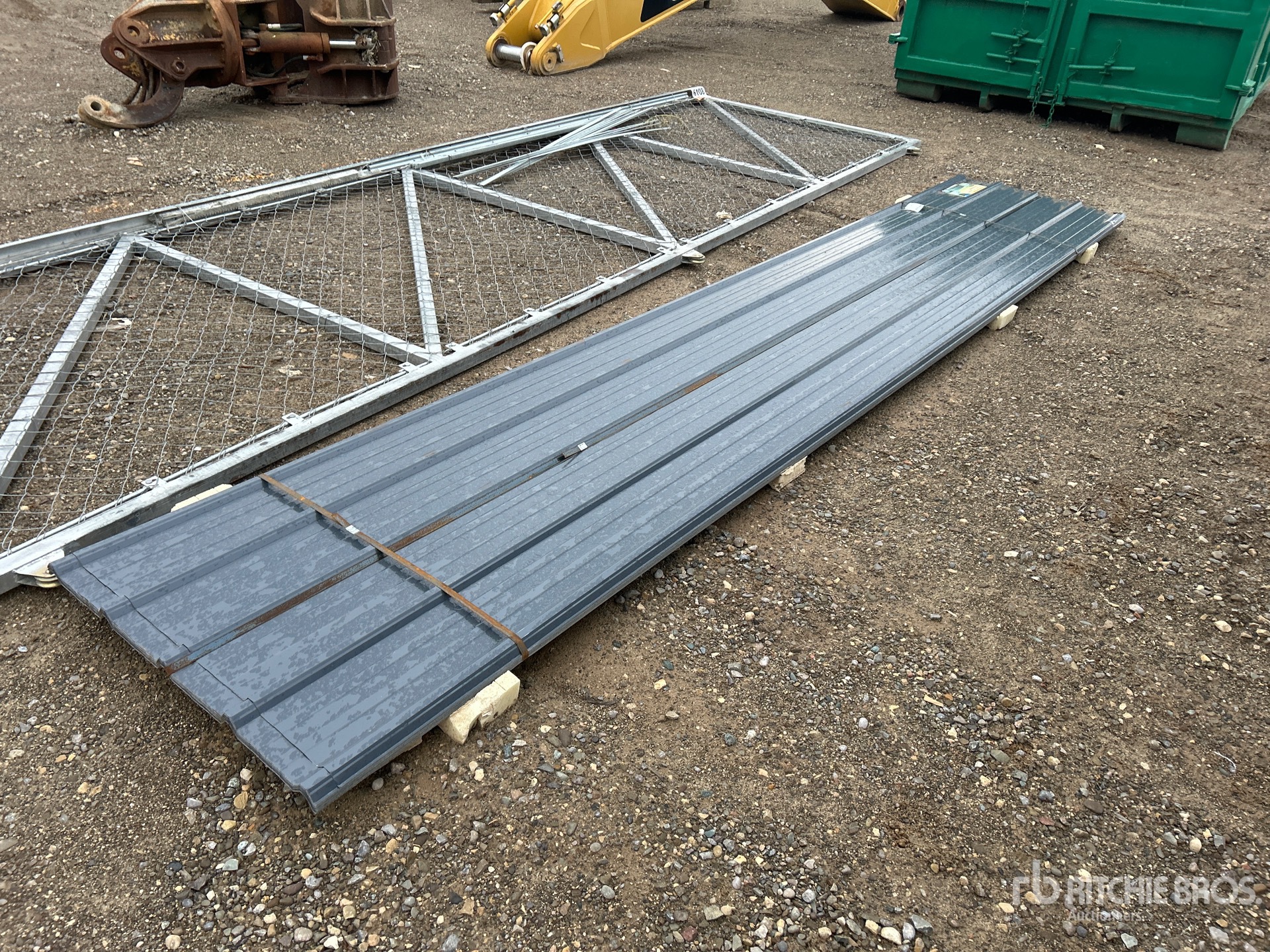 General Appearance with Image, coin arrière droit