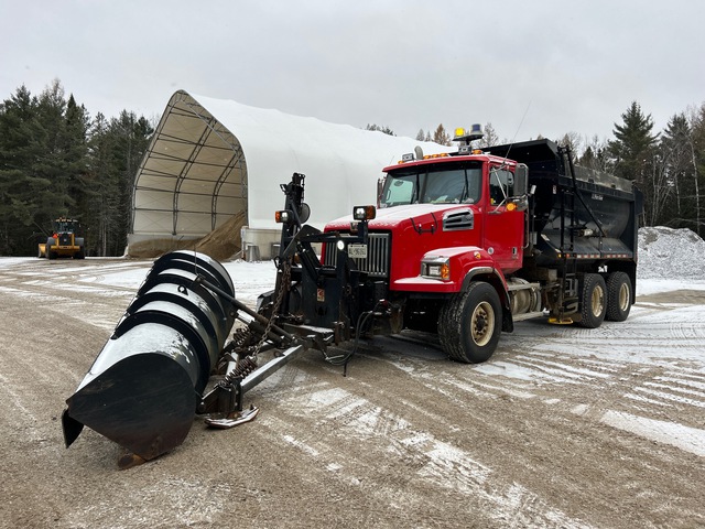2016 Western Star 4700 6x4 Snow Plow Truck