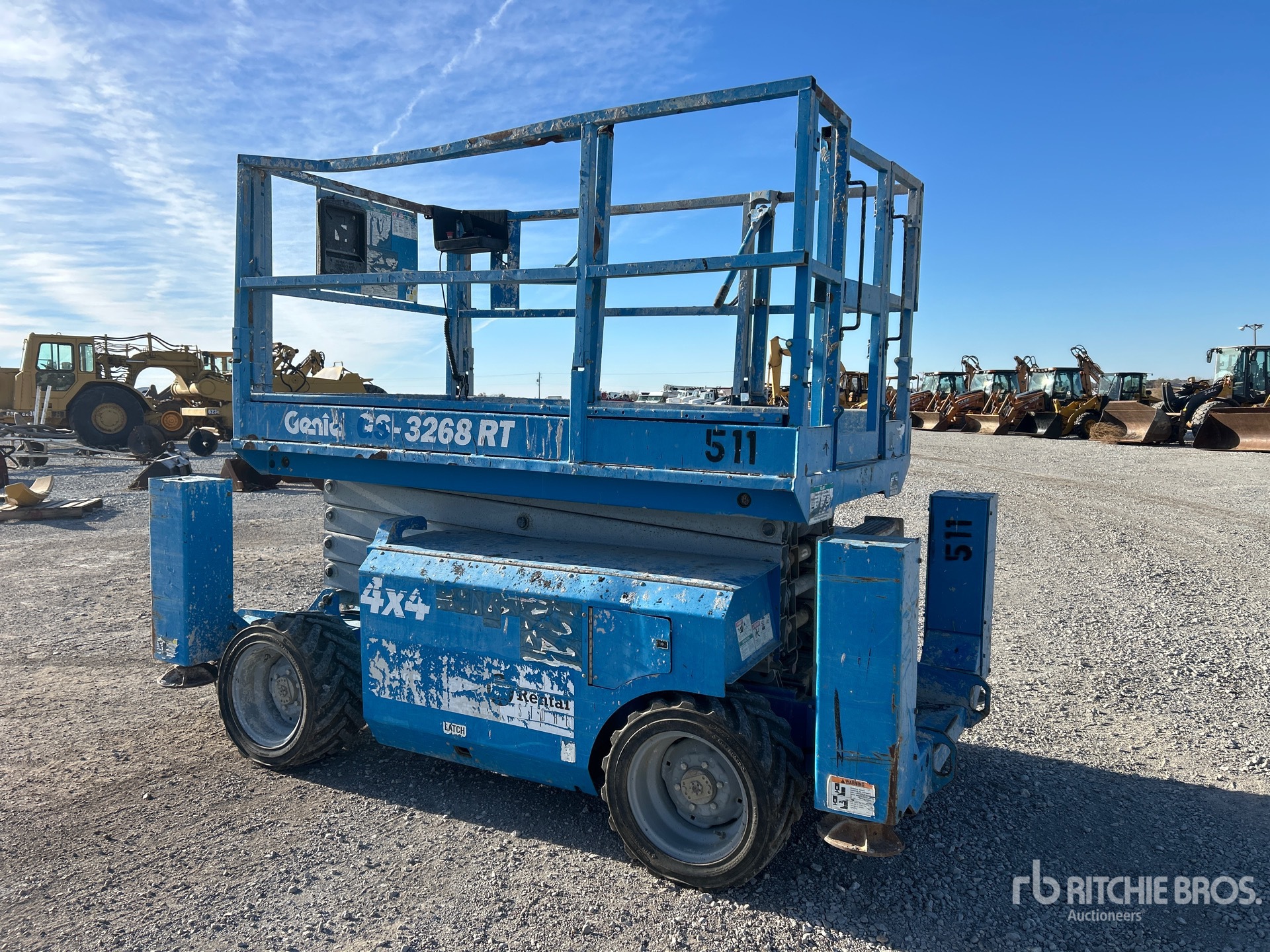 General Appearance with Picture, Left Rear Corner