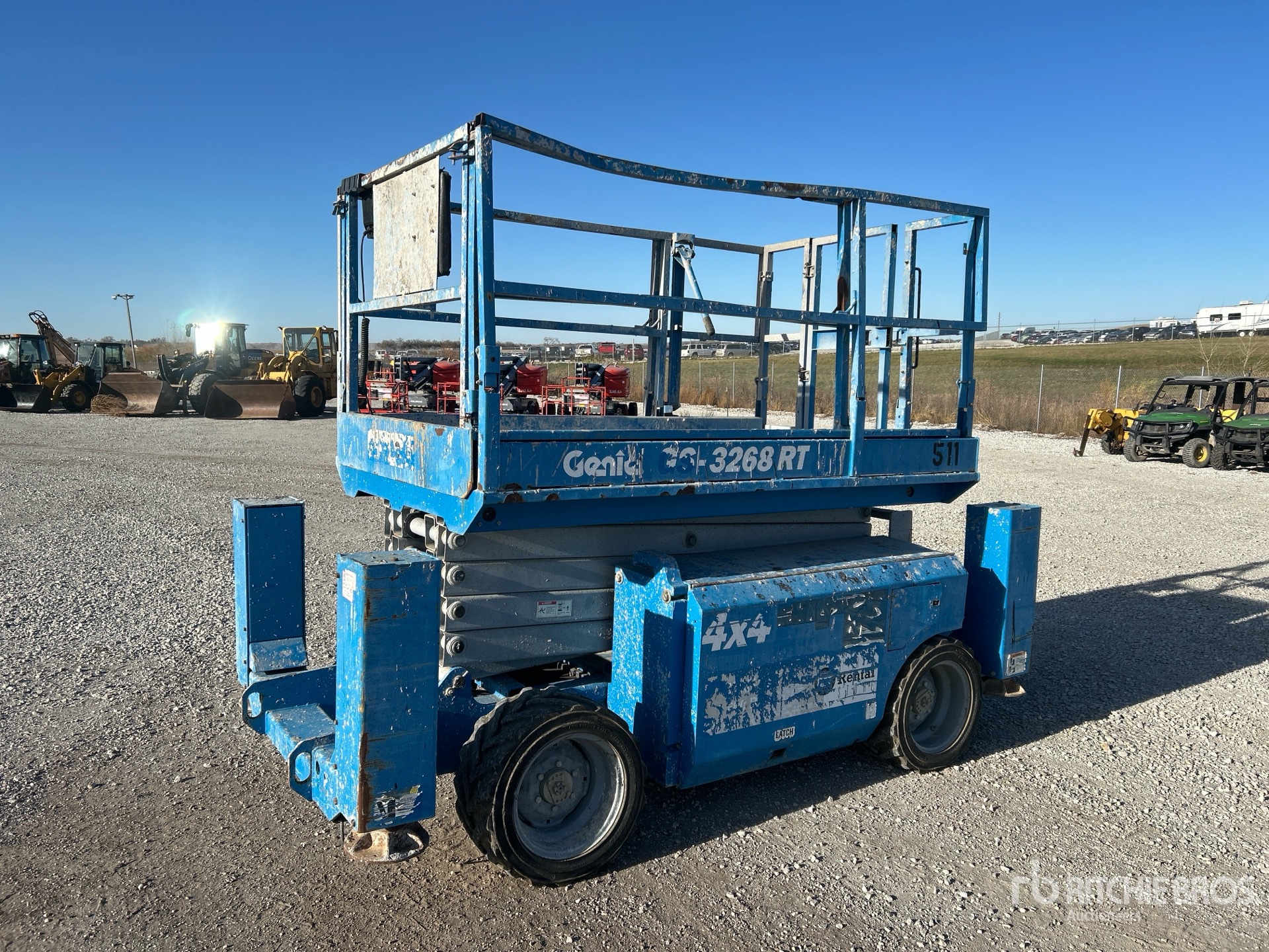 General Appearance with Picture, Left Front Corner