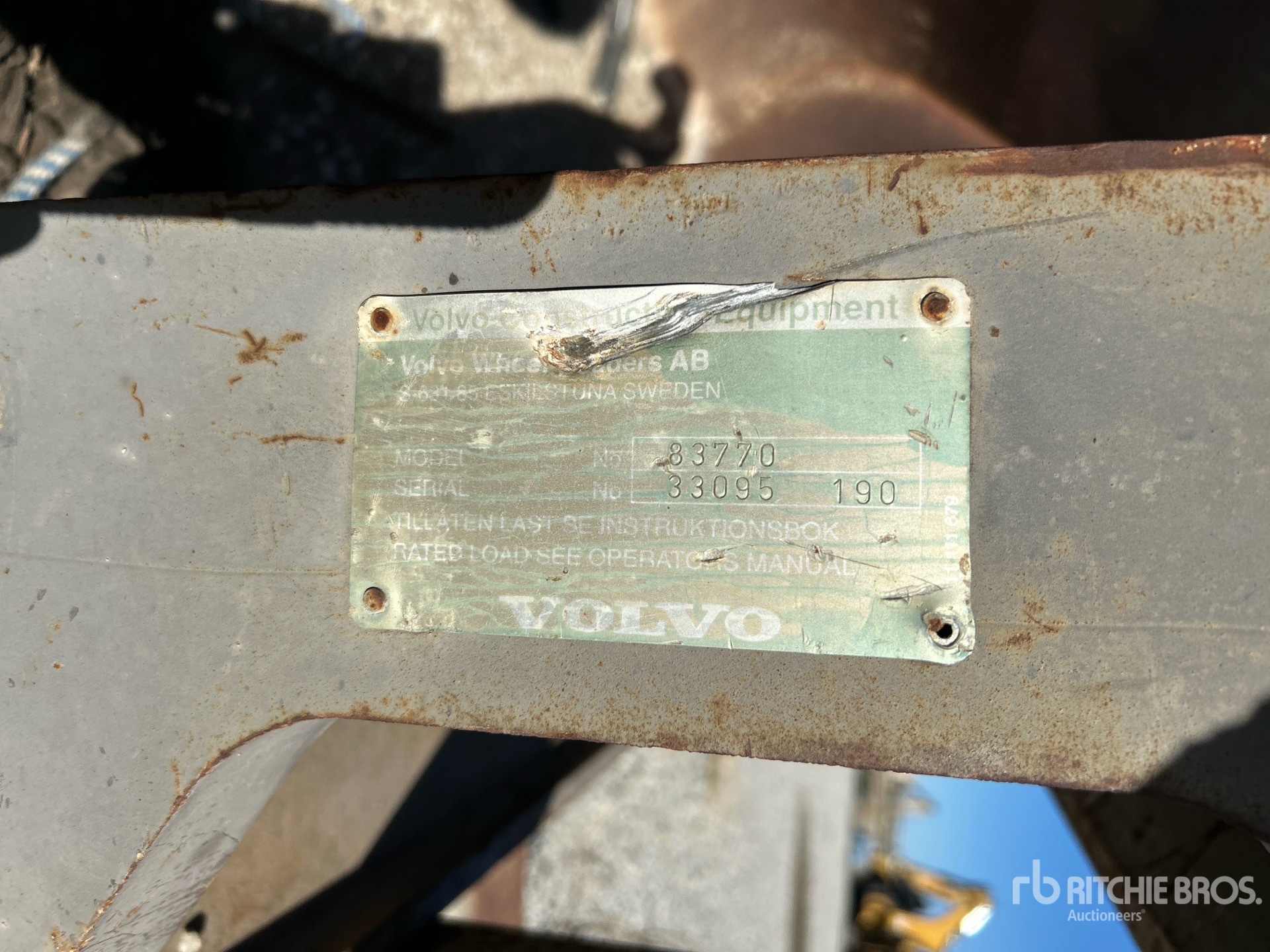 General Appearance with Seriennummer / FIN