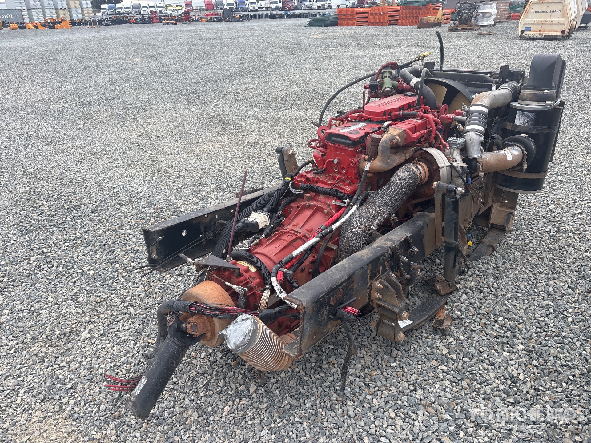 Aspect général with Image, coin arrière droit