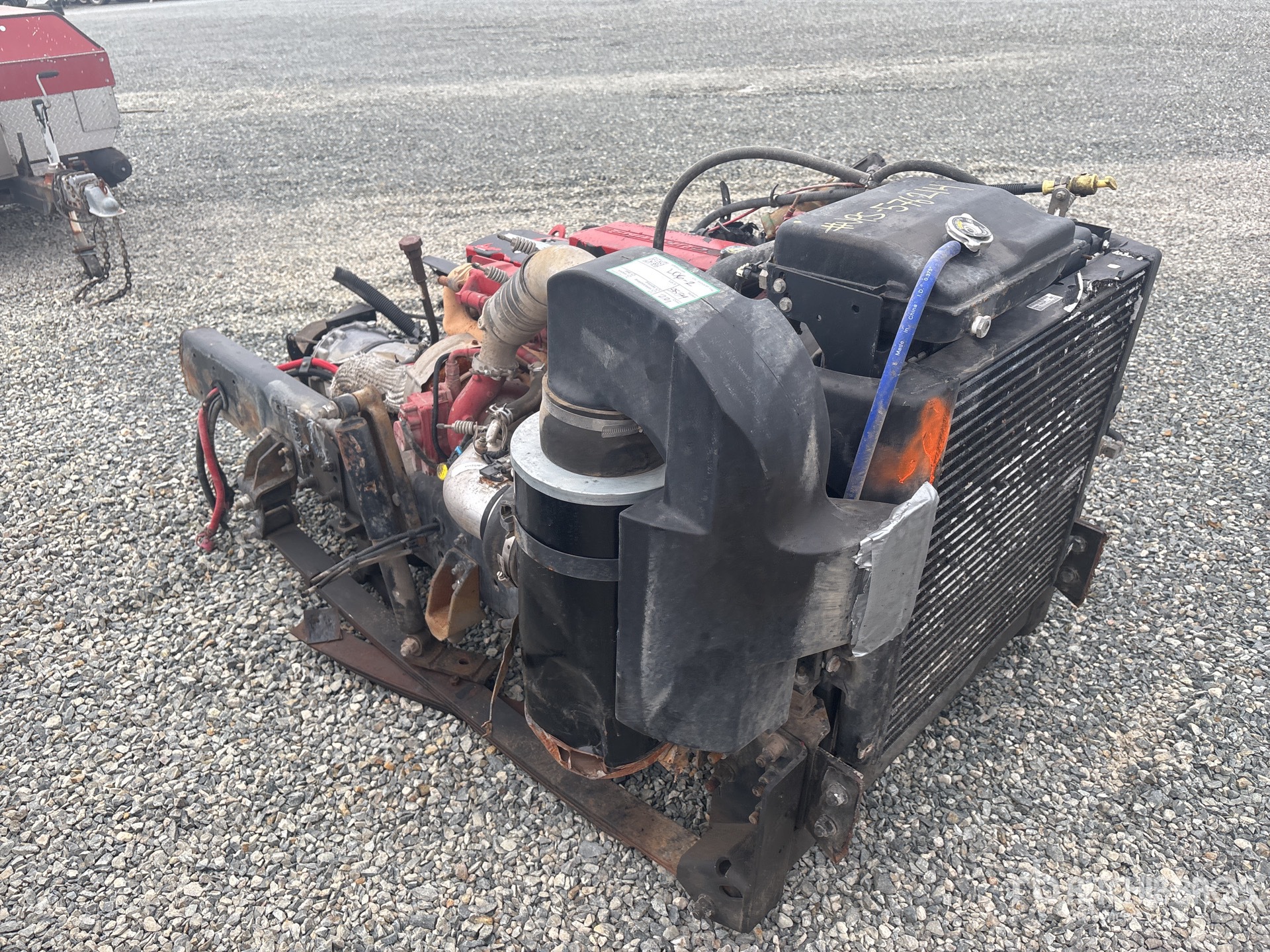 Aspect général with Image, coin avant droit