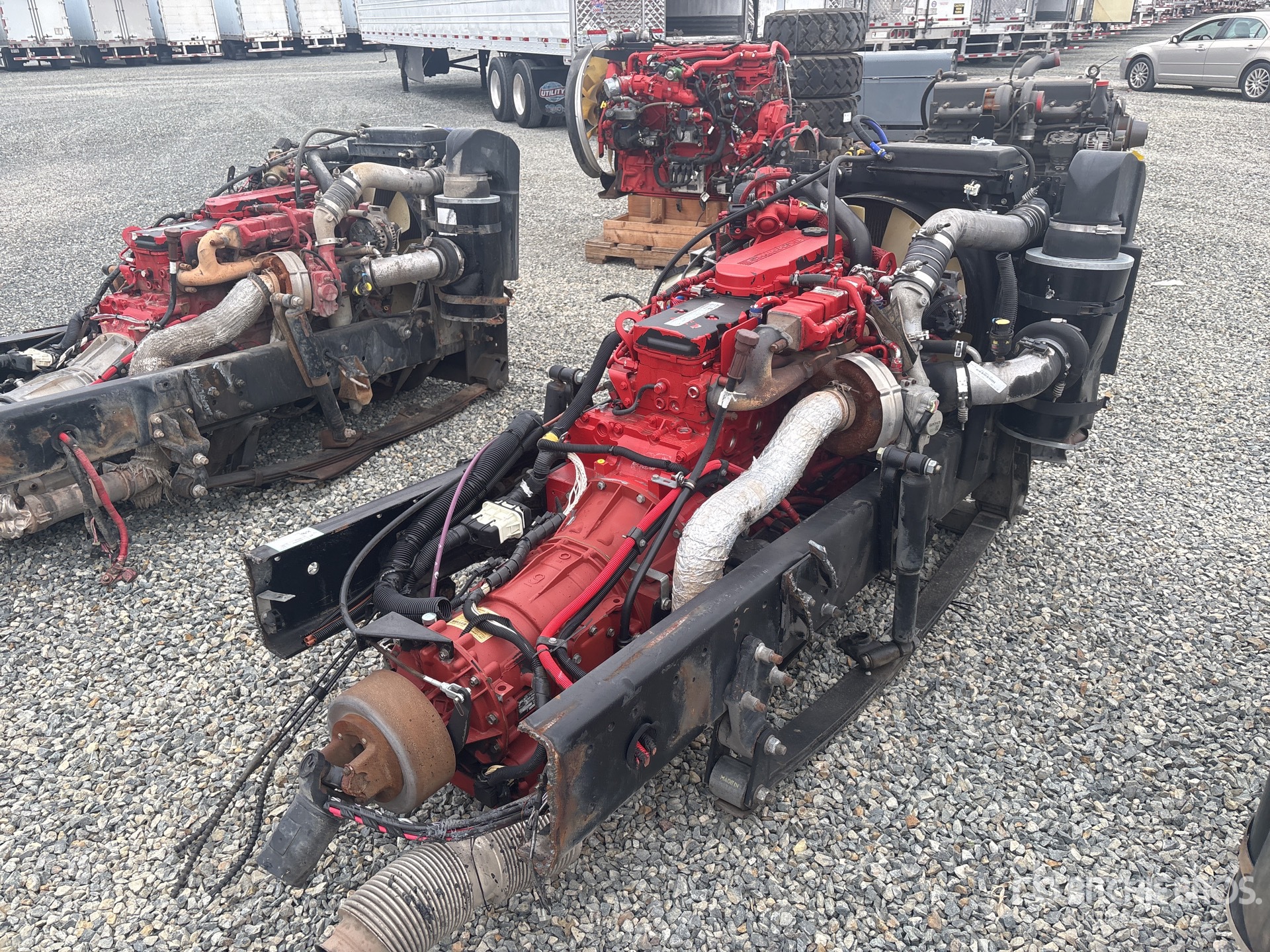 Aspect général with Image, coin arrière droit