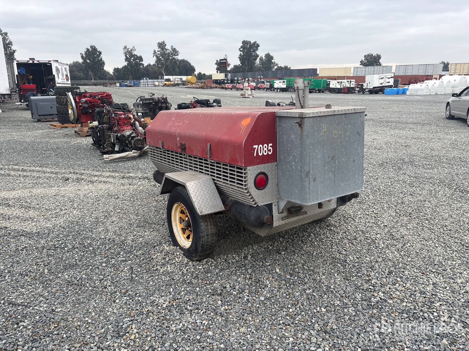 General Appearance with Picture, Left Rear Corner