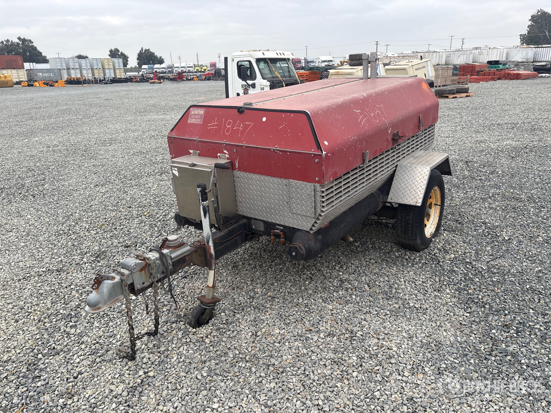 General Appearance with Picture, Left Front Corner