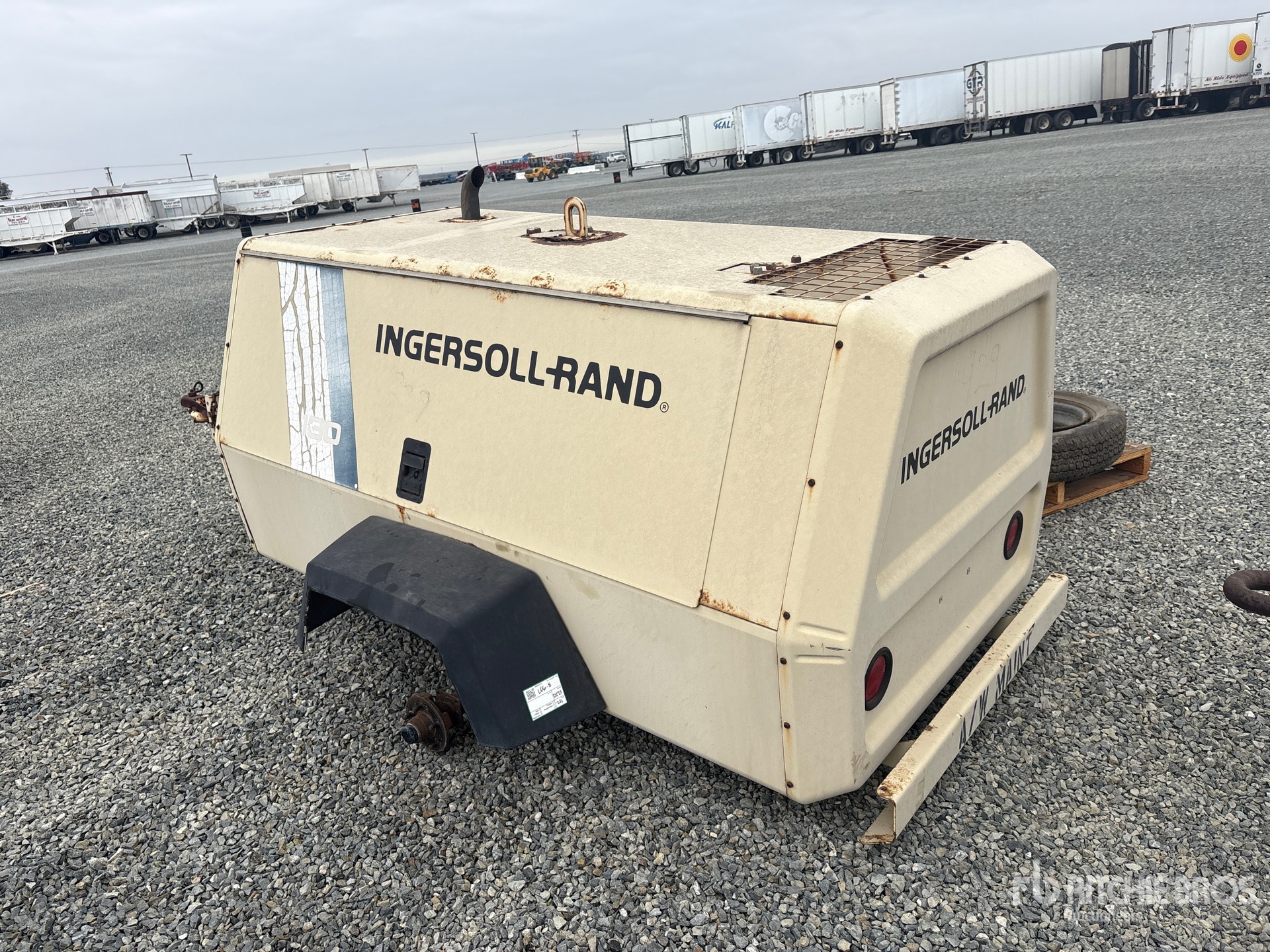 General Appearance with Picture, Left Rear Corner