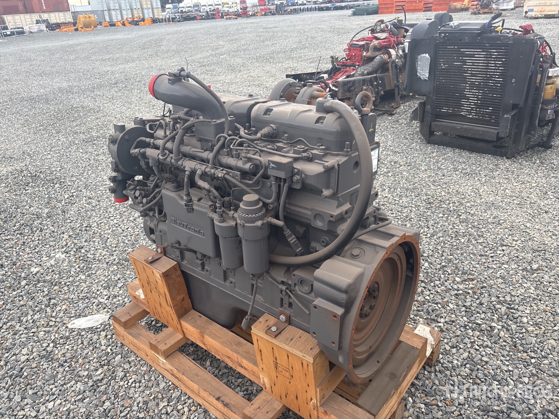 Aspect général with Image, coin arrière gauche