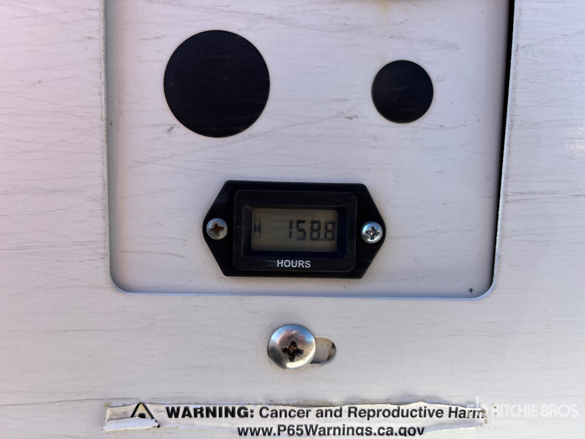 General Appearance with Hour Meter / Odometer