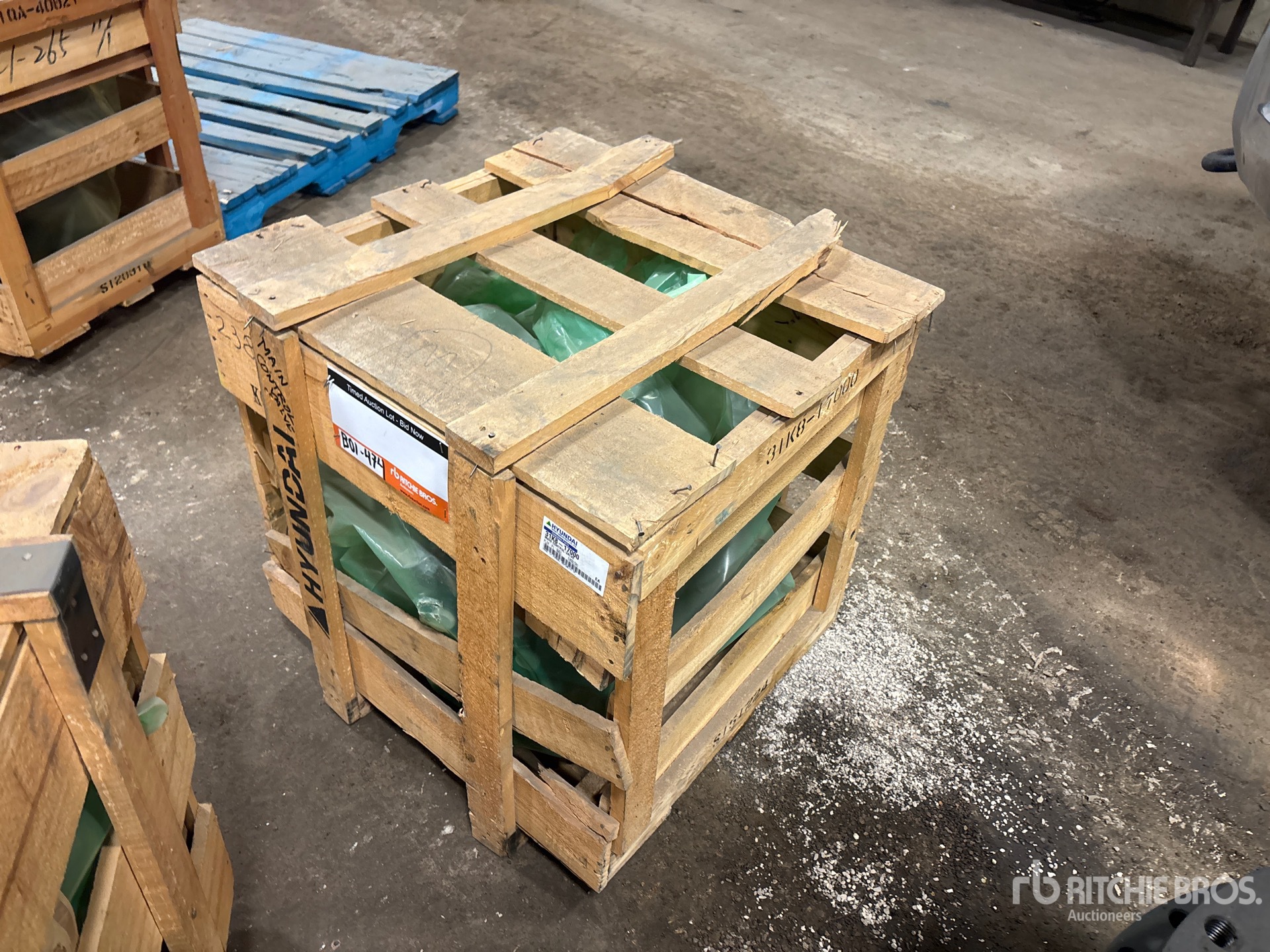 General Appearance with Foto, angolo anteriore sinistro