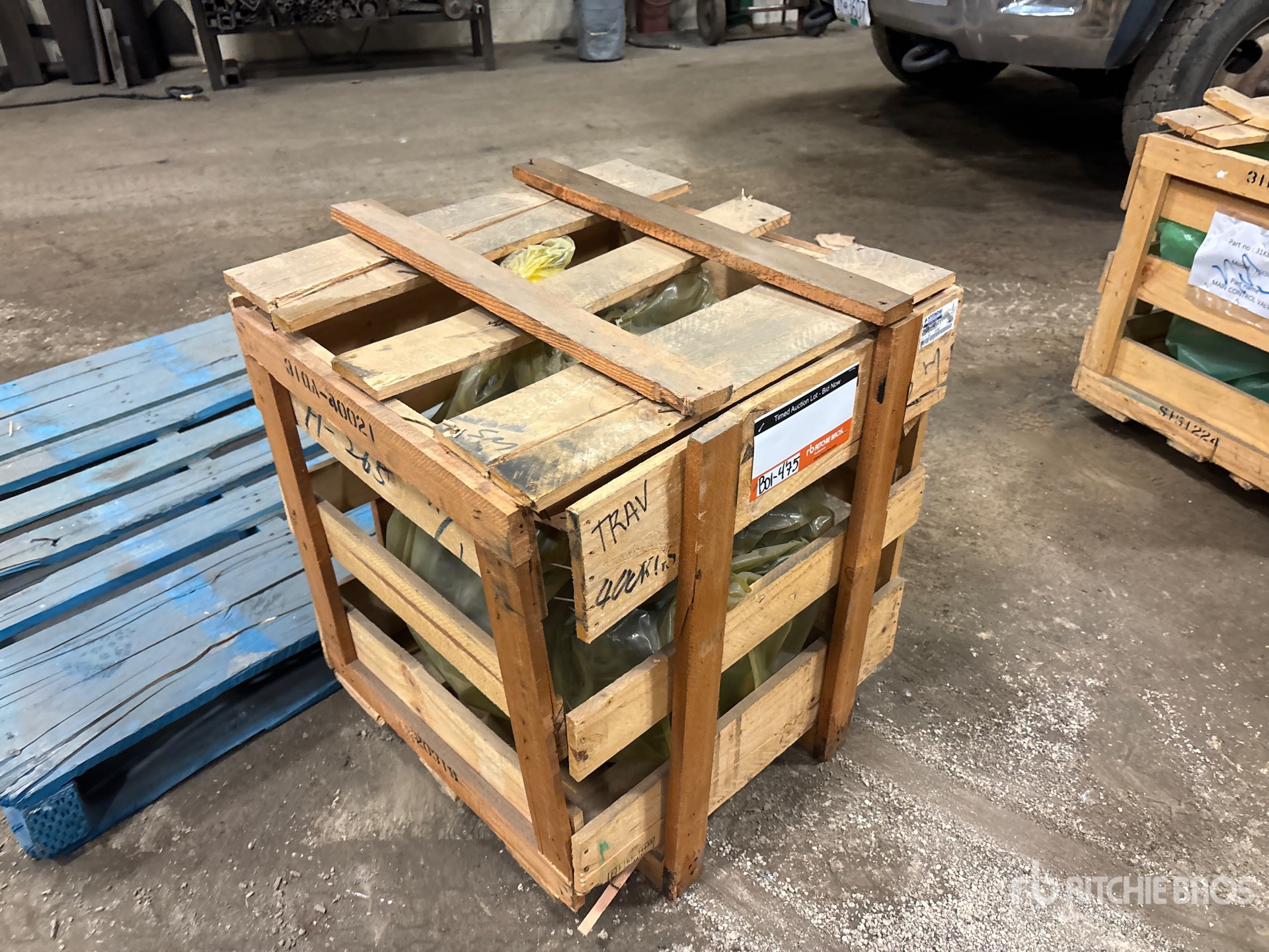 General Appearance with Bild, Ecke vorne rechts