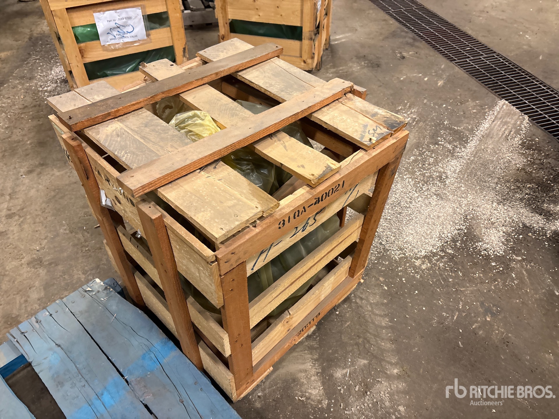 General Appearance with Bild, Ecke hinten rechts