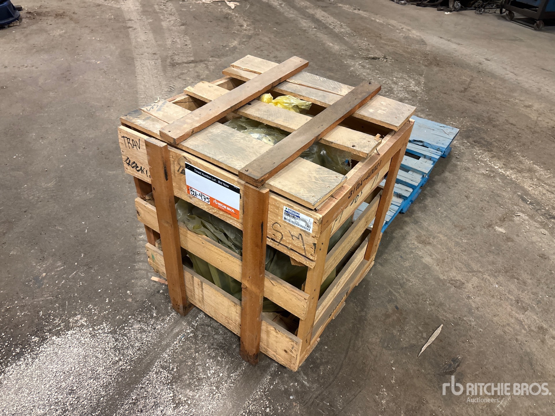 General Appearance with Bild, Ecke vorne links