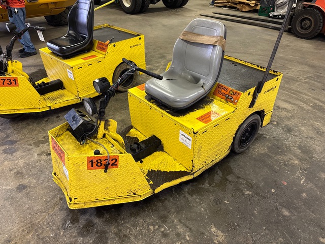 Cushman Tug 8K Electric Utility Cart (Inoperable)