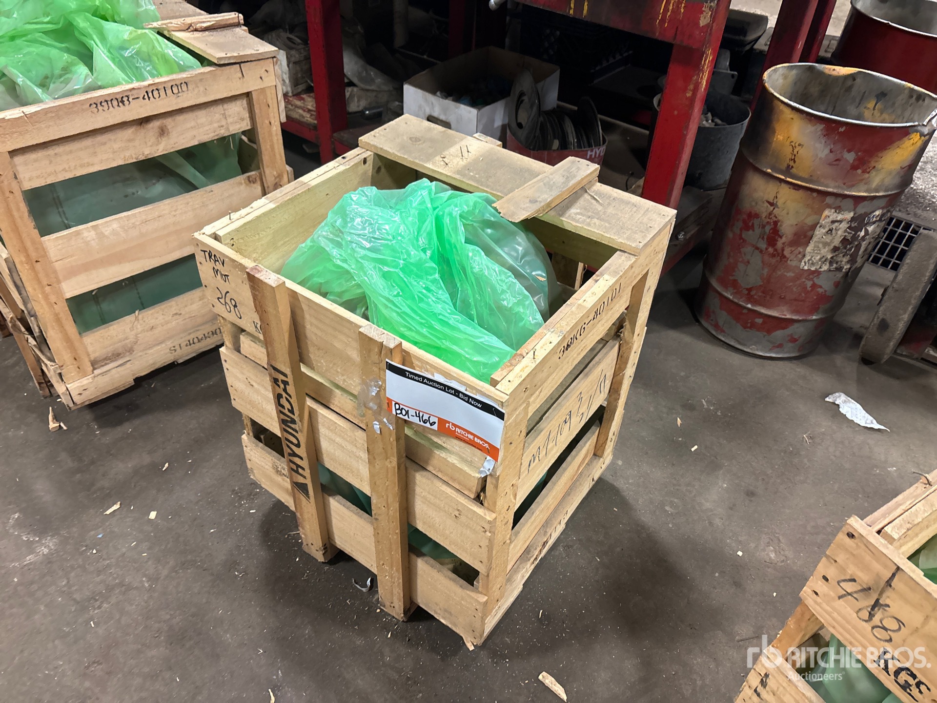 General Appearance with Picture, Left Front Corner