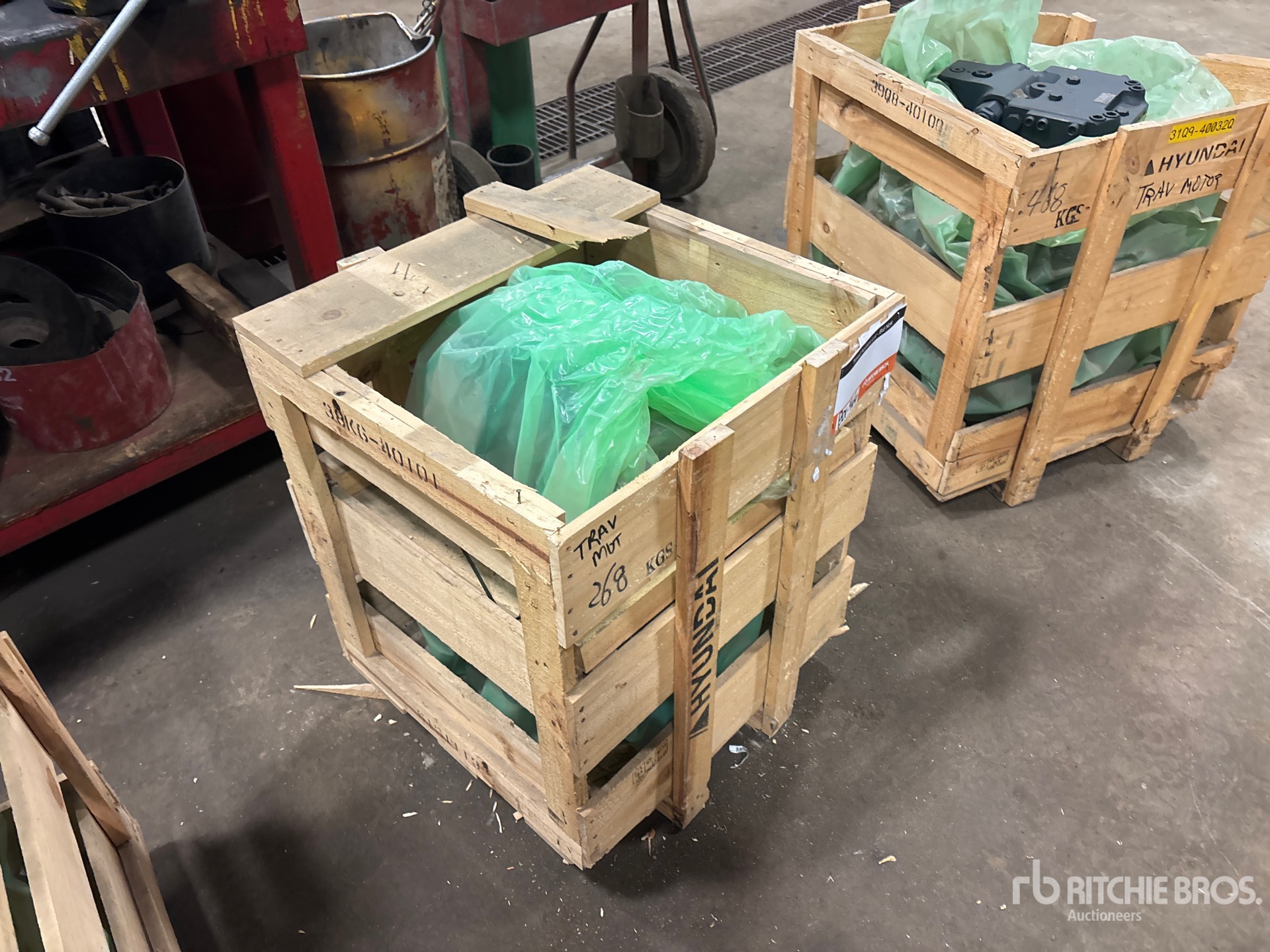 General Appearance with Picture, Right Front Corner