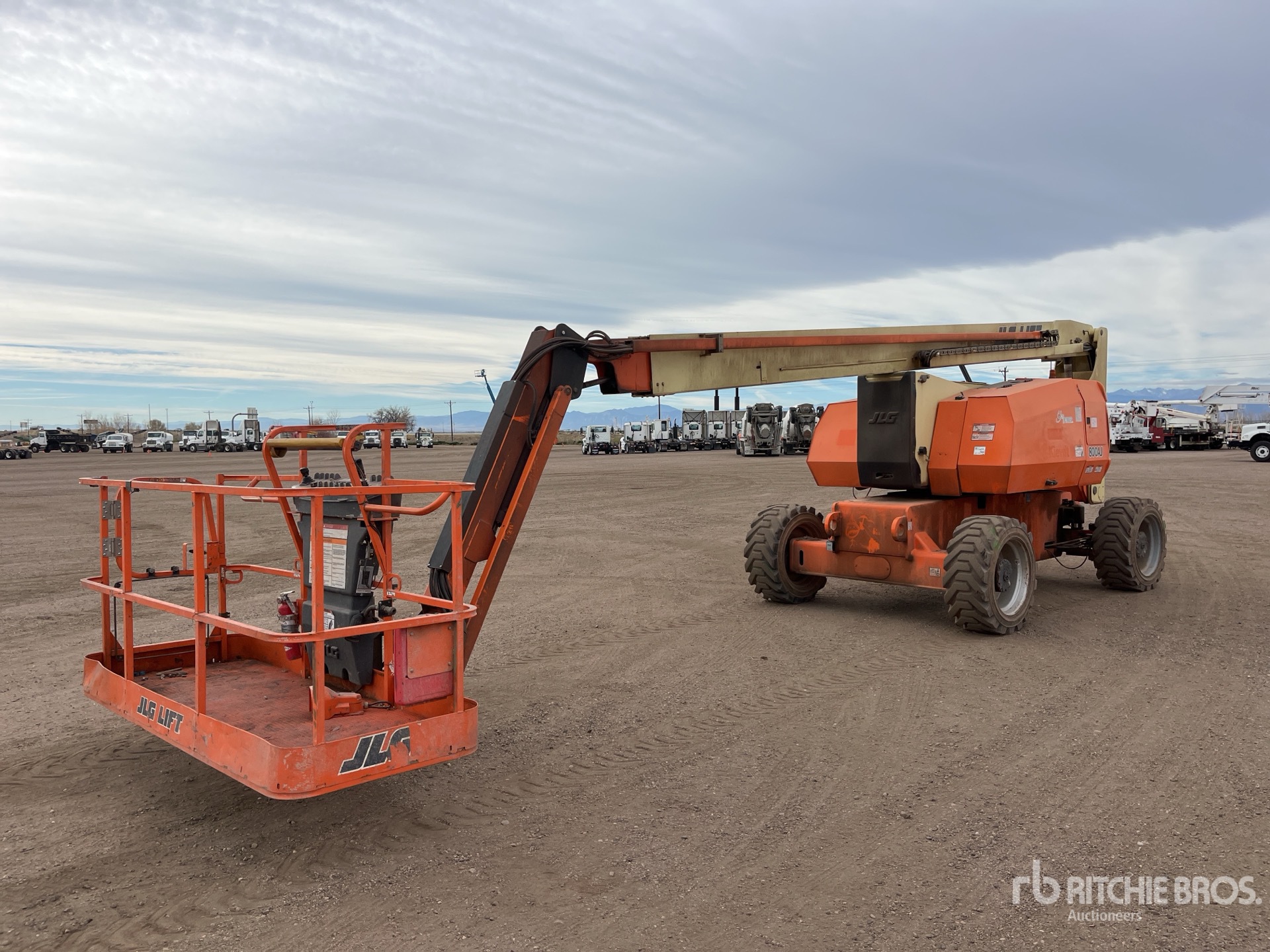 General Appearance with Picture, Left Front Corner