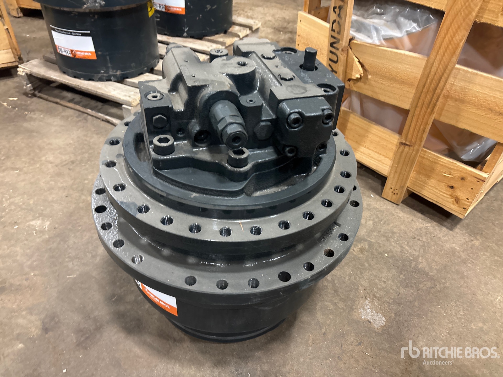 General Appearance with Foto, angolo anteriore sinistro