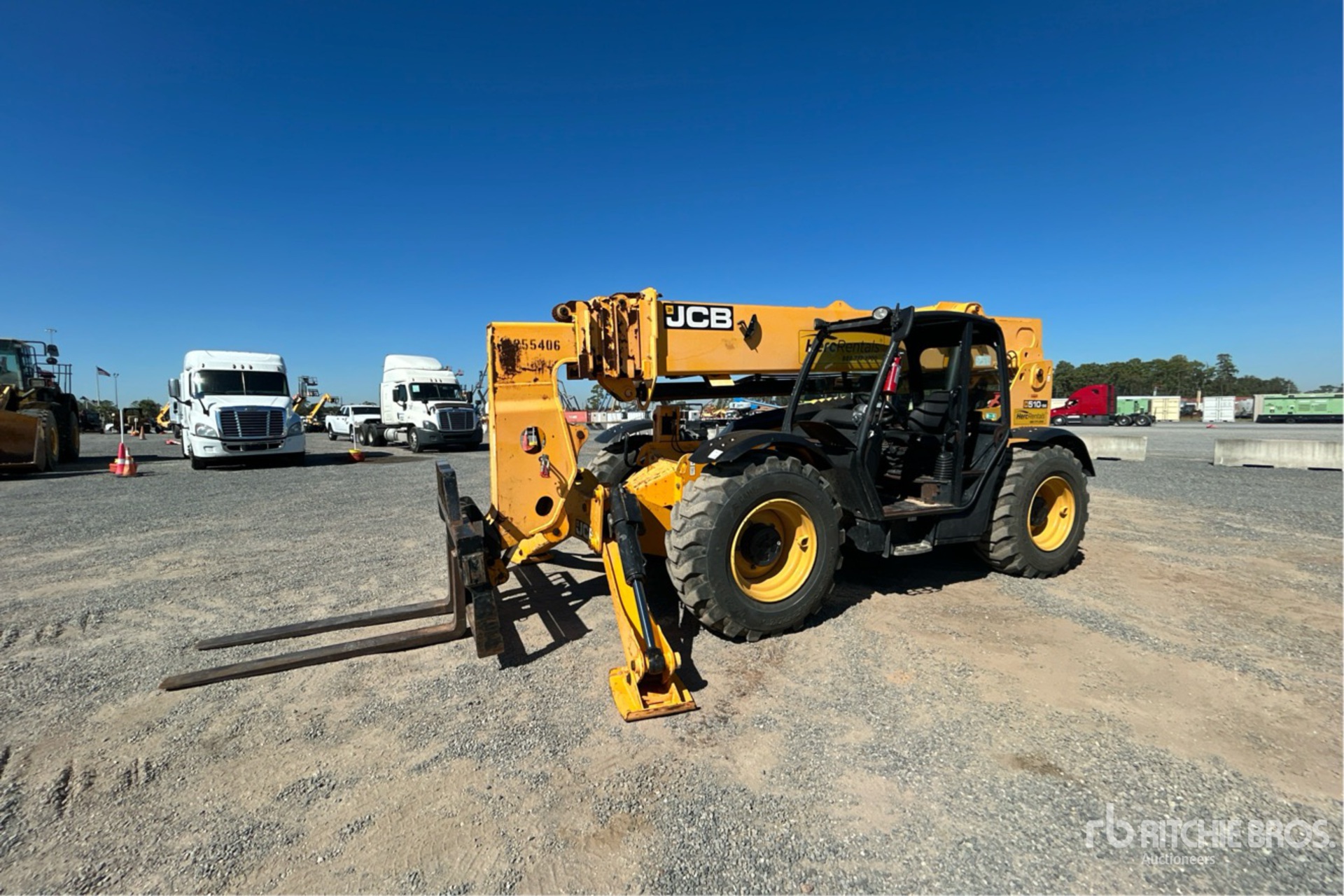 General Appearance with Spin