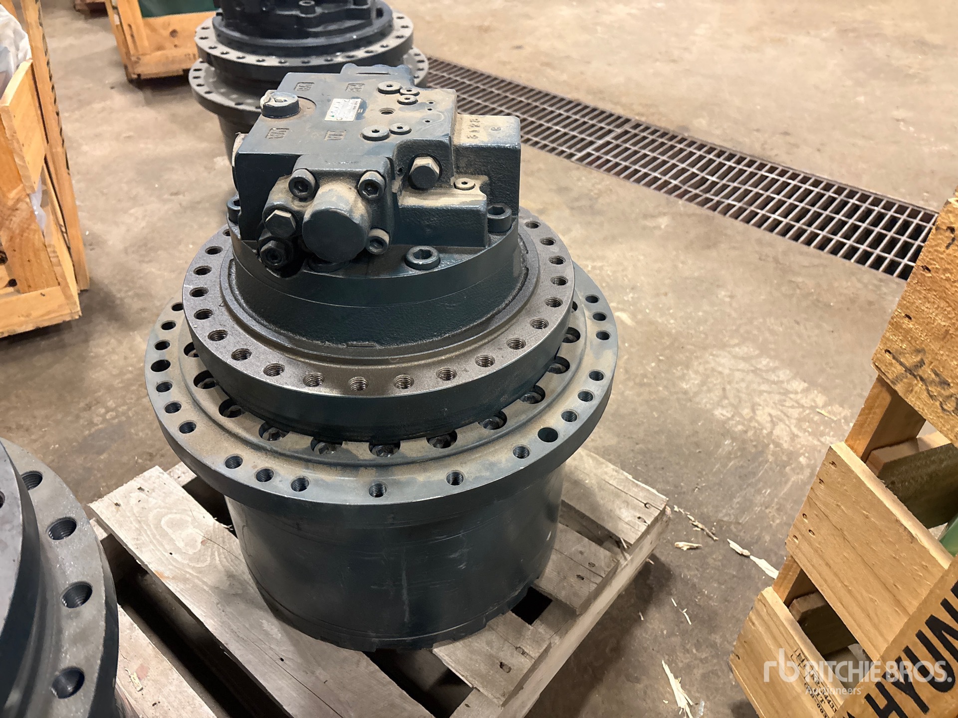 General Appearance with Bild, Ecke hinten rechts