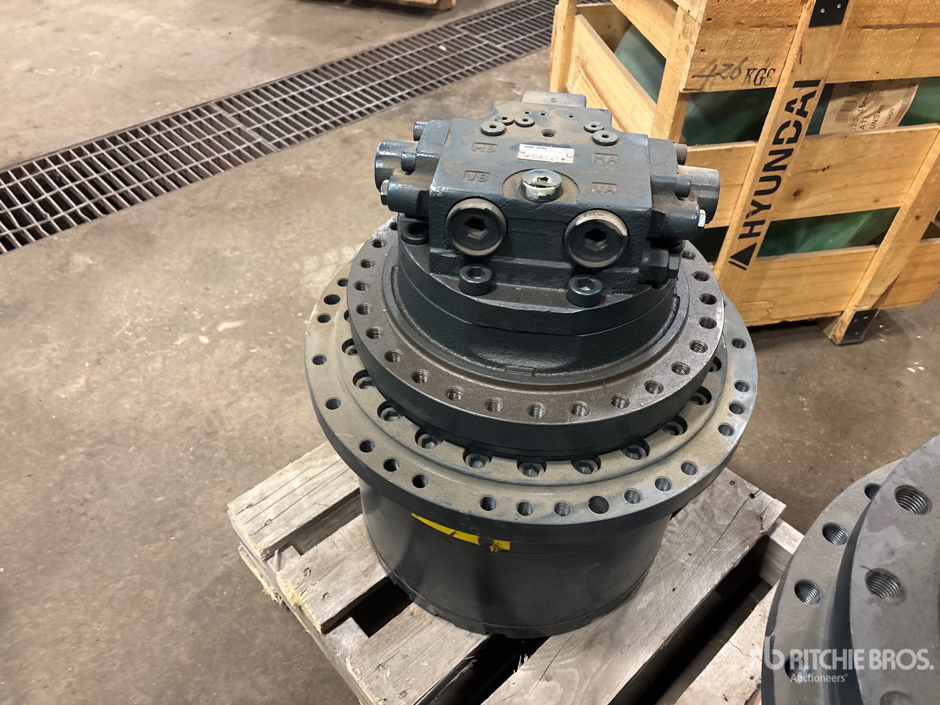 General Appearance with Bild, Ecke hinten links