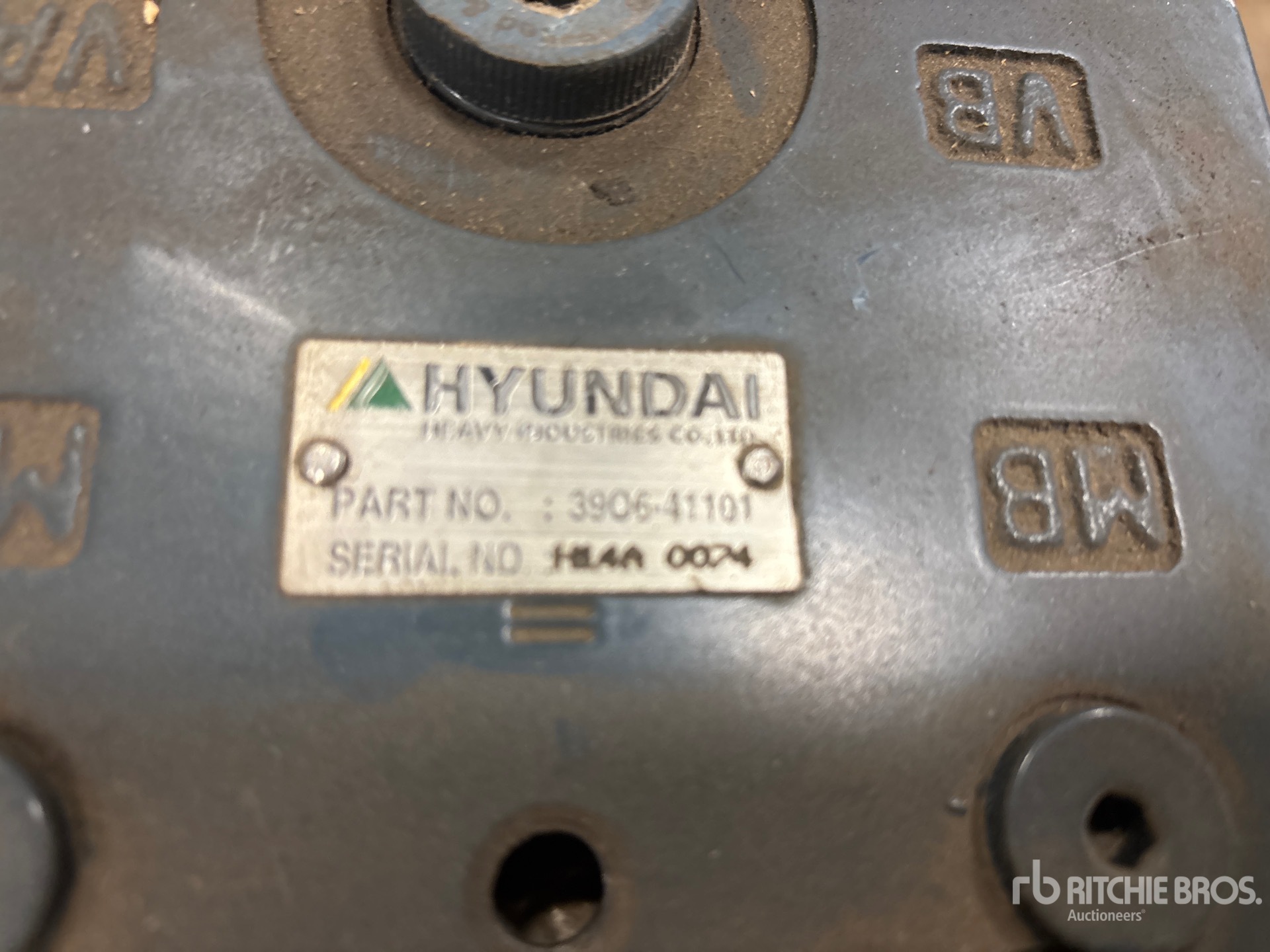 General Appearance with Seriennummer / FIN