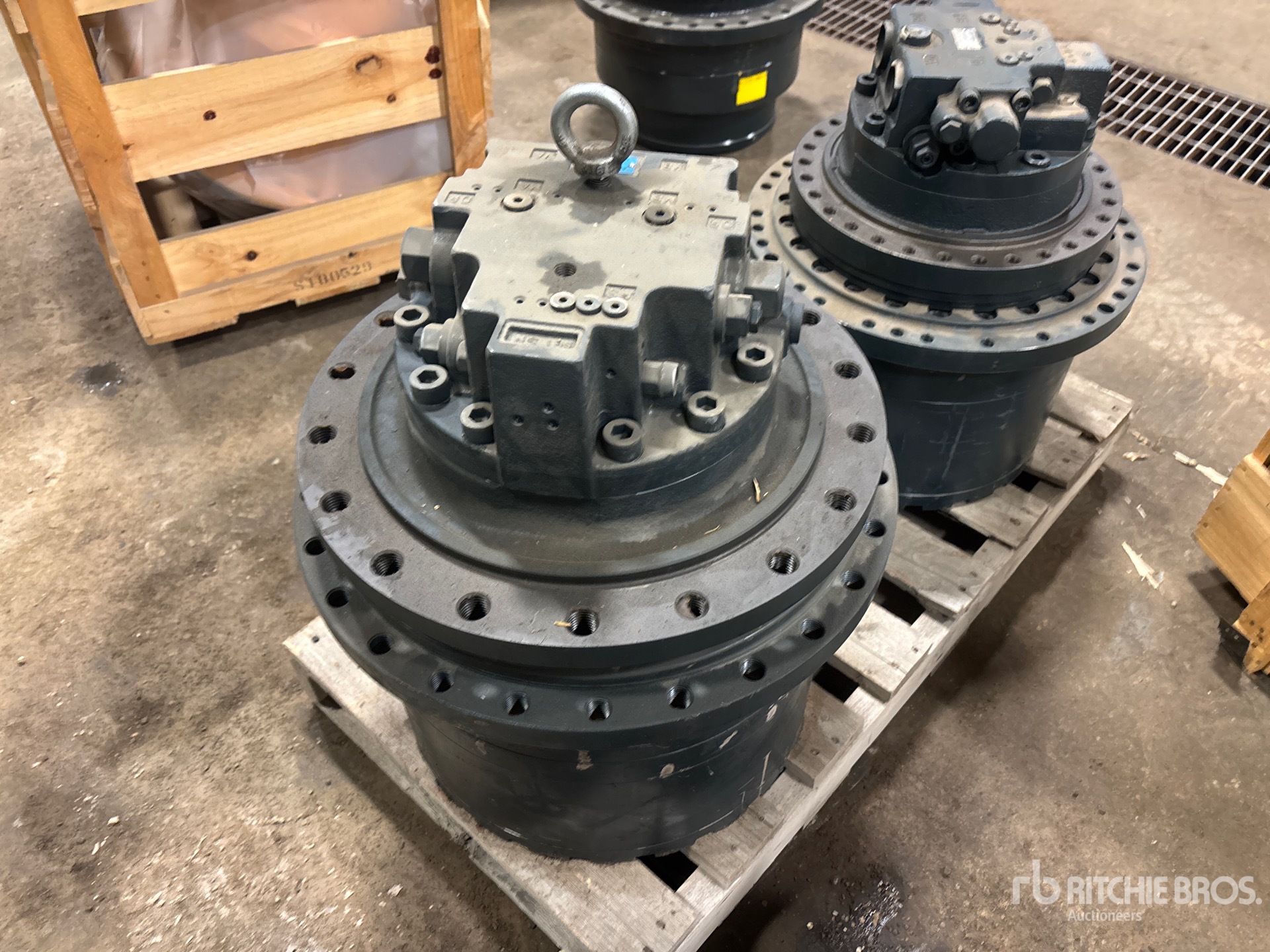 General Appearance with Bild, Ecke hinten links