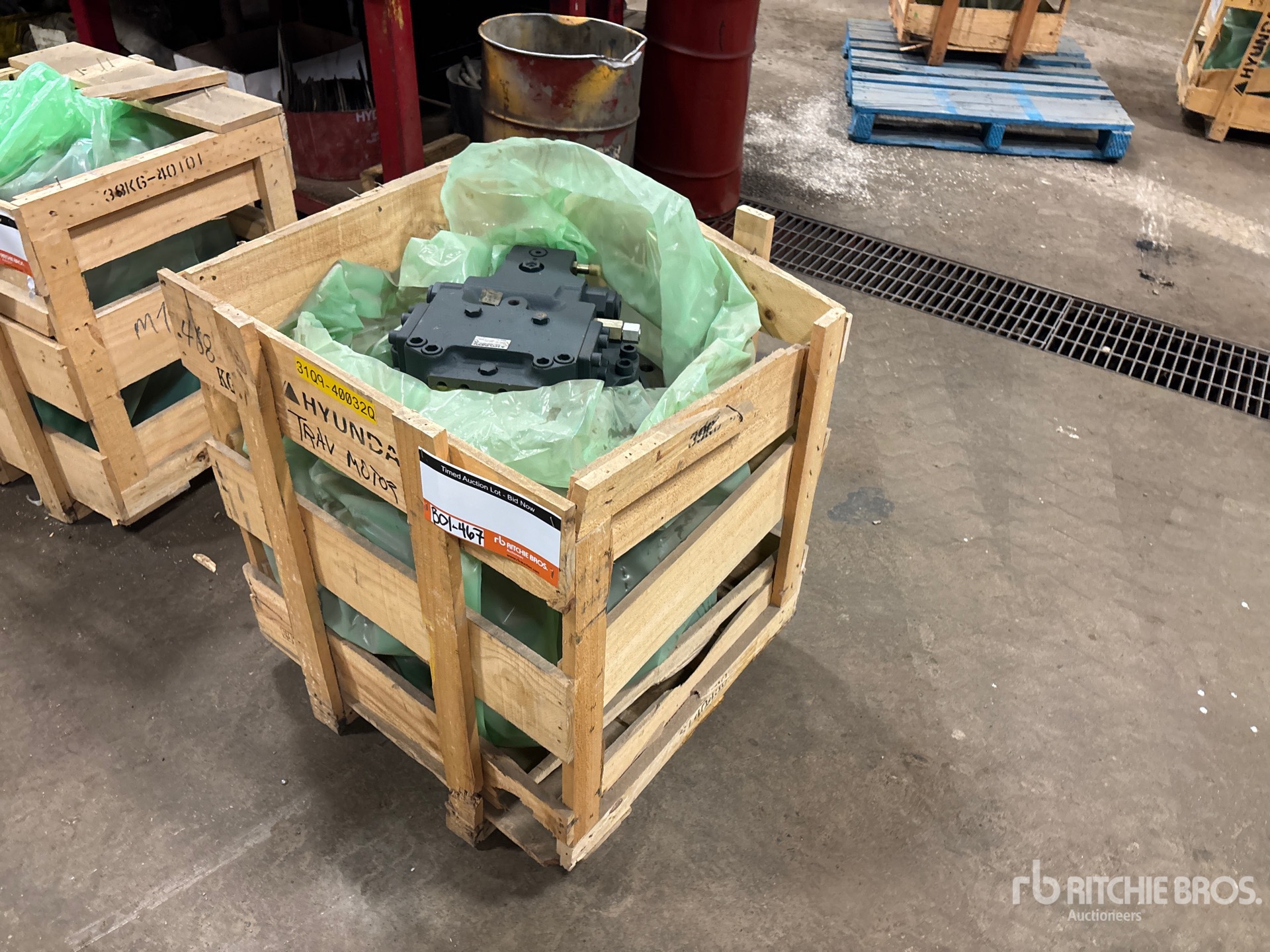 General Appearance with Picture, Left Front Corner